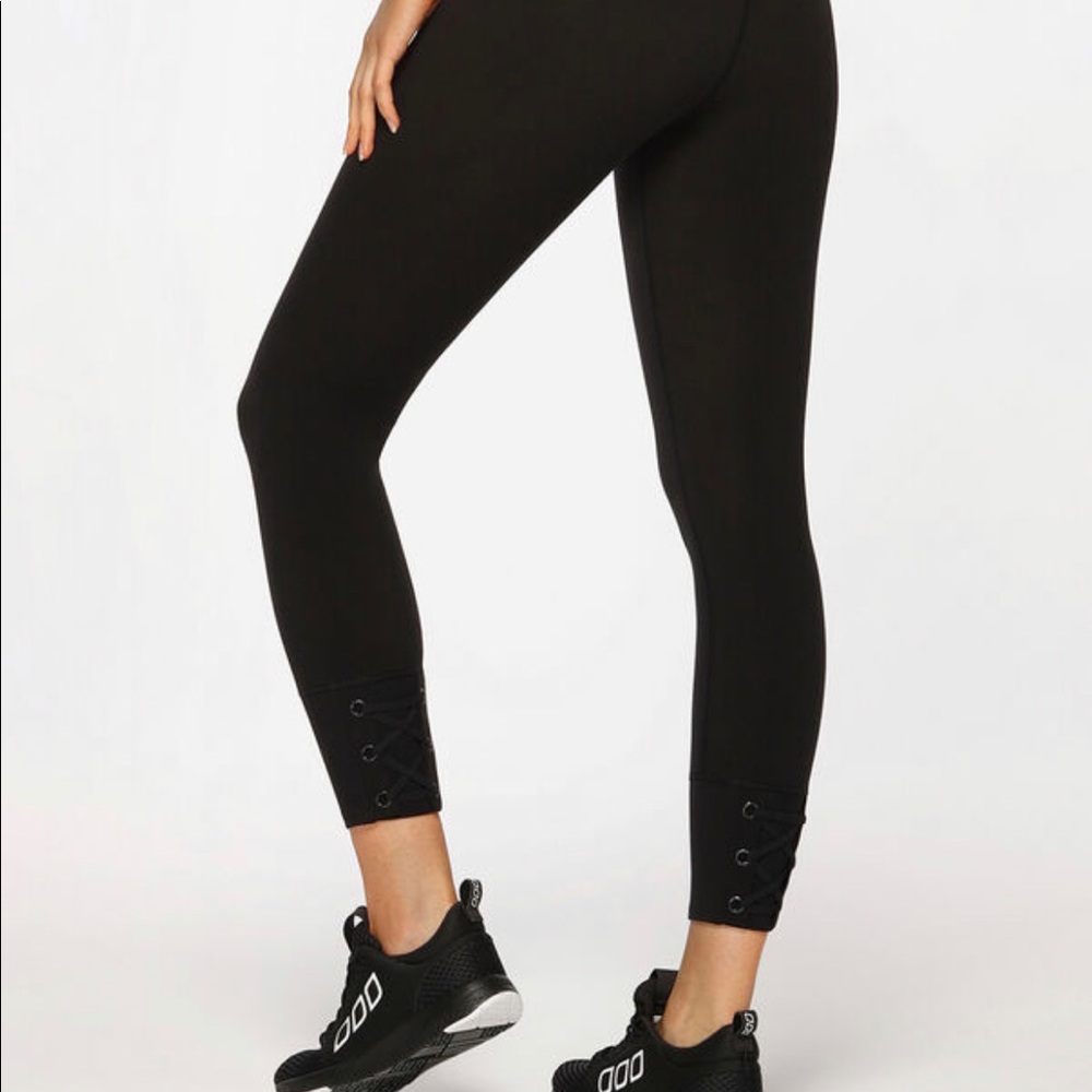 Lorna Jane Glamour Ankle Biter Tight